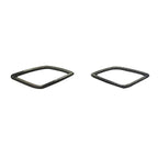 A-Pillar Speaker Cover Trim for Volvo XC40 (2018-2020) Carbon ABS