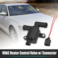 Heater Control Solenoid Valve Plug Kit 4H0121671D 1J0973702 for Audi VW 