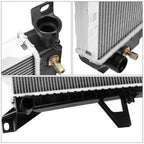 Aluminum Cooling Radiator for Ford F150/F250/F350 (1985–1996) DPI-1454