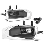 Hi-Power LED Fog Lights for GMC Yukon XL (2015–2018) - Lamps, Bezels, Switch