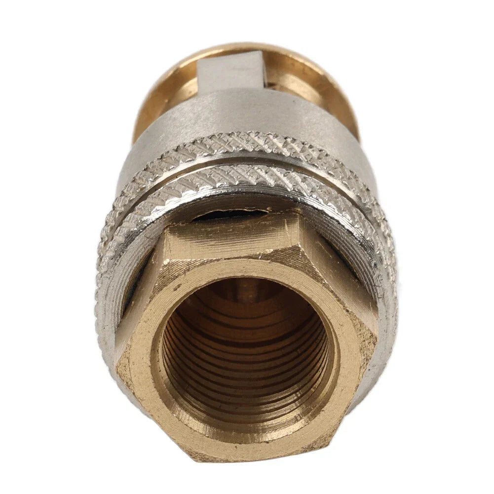 Lock on Air Chuck for Large Bore Valve Heavy Duty Tire Chuck (N/A)