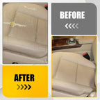 Driver Side Bottom Seat Cover for Mercedes Benz E350 E550 (2010–2014) Tan H