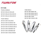Chrome Door Handles for Chevrolet Avalanche Silverado Suburban (2007-2013)