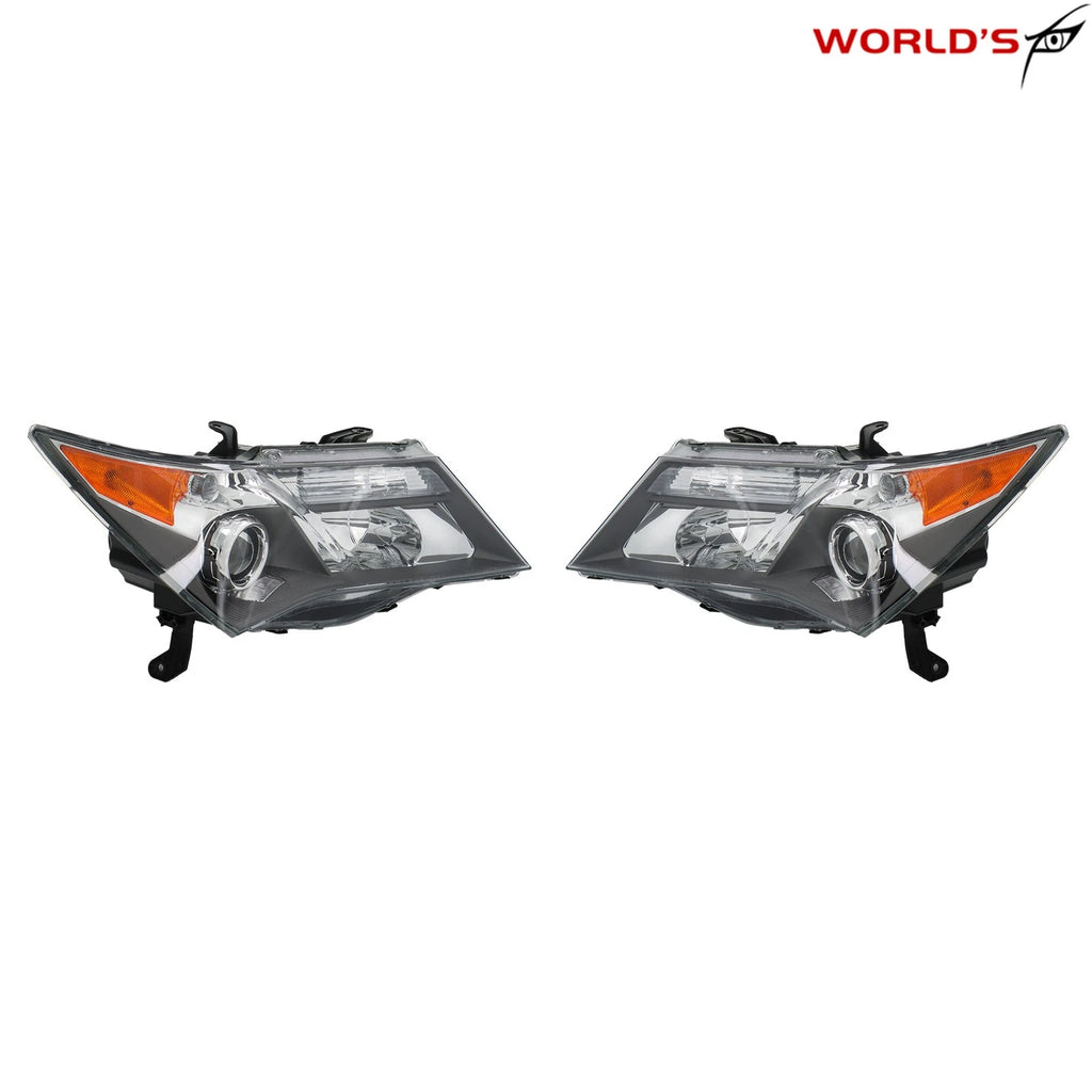 HID Headlight Assembly Projector Pair for Acura MDX (2007–2009)