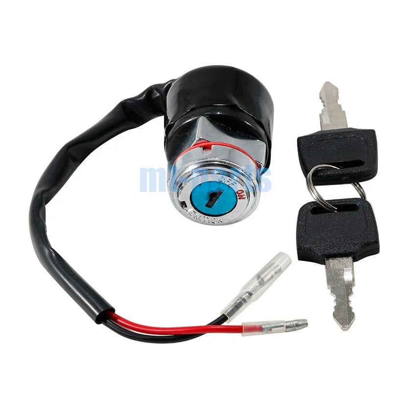 Ignition Switch and Keys for Honda CL100S Scrambler (1970–1973) / CL125S Scrambler (1973–1974)