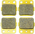 Front Brake Pads & Rear Shoes for Honda TRX420TM TRX420TE (2007–2014)