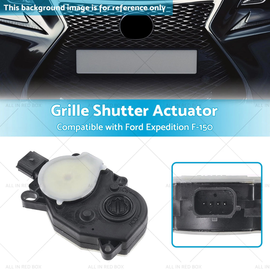 Grille Shutter Actuator for Ford Explorer (2016–2019) Replaces 29761QBHD