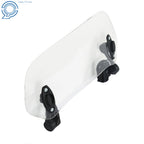 Adjustable Clip-on Windscreen Extender for Motorcycle (Universal)