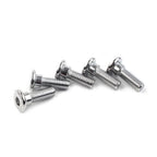 Set of 5 Steel Hex Socket Disc Brake Rotor Screws M8x25mm for
