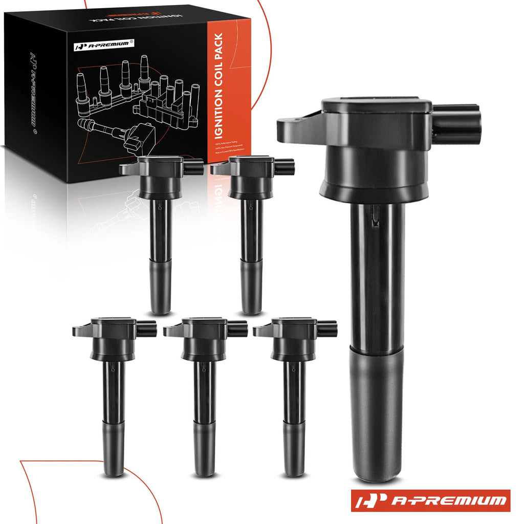 6x Ignition Coil for Mitsubishi Galant Endeavor (2004–2008)