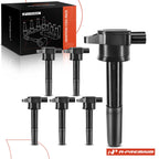 6x Ignition Coil for Mitsubishi Galant Endeavor (2004–2008)