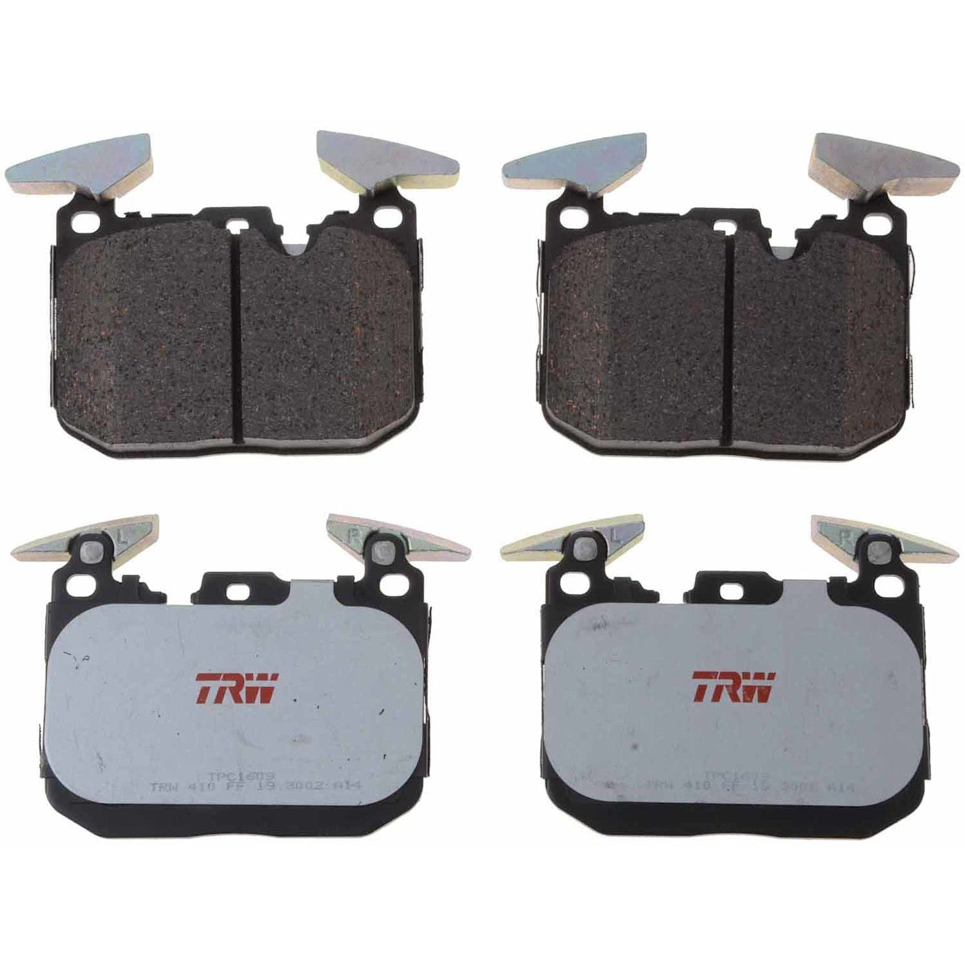 Brake Pad Set for BMW 328i (2012–2016)