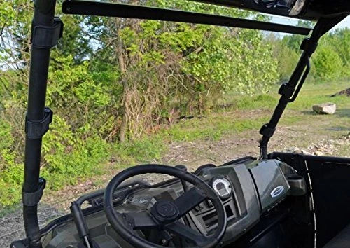 Scratch Resistant Full Windshield for Polaris Ranger 570 (2015–2023)