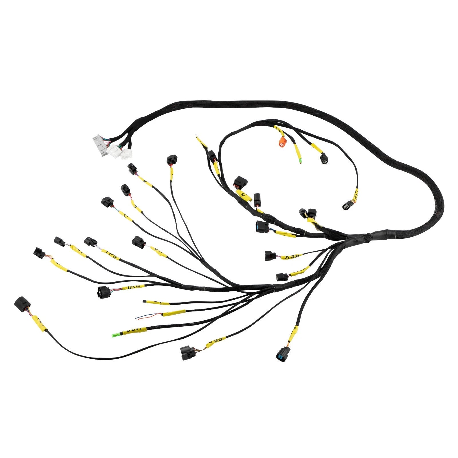 K20 K24 Tucked Engine Harness for Honda Acura CRX EK EG (2001–2005)