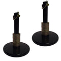 2X Snow Plow Shoe Skid Foot Assemblies for Western 49067 Meyer Boss Fisher