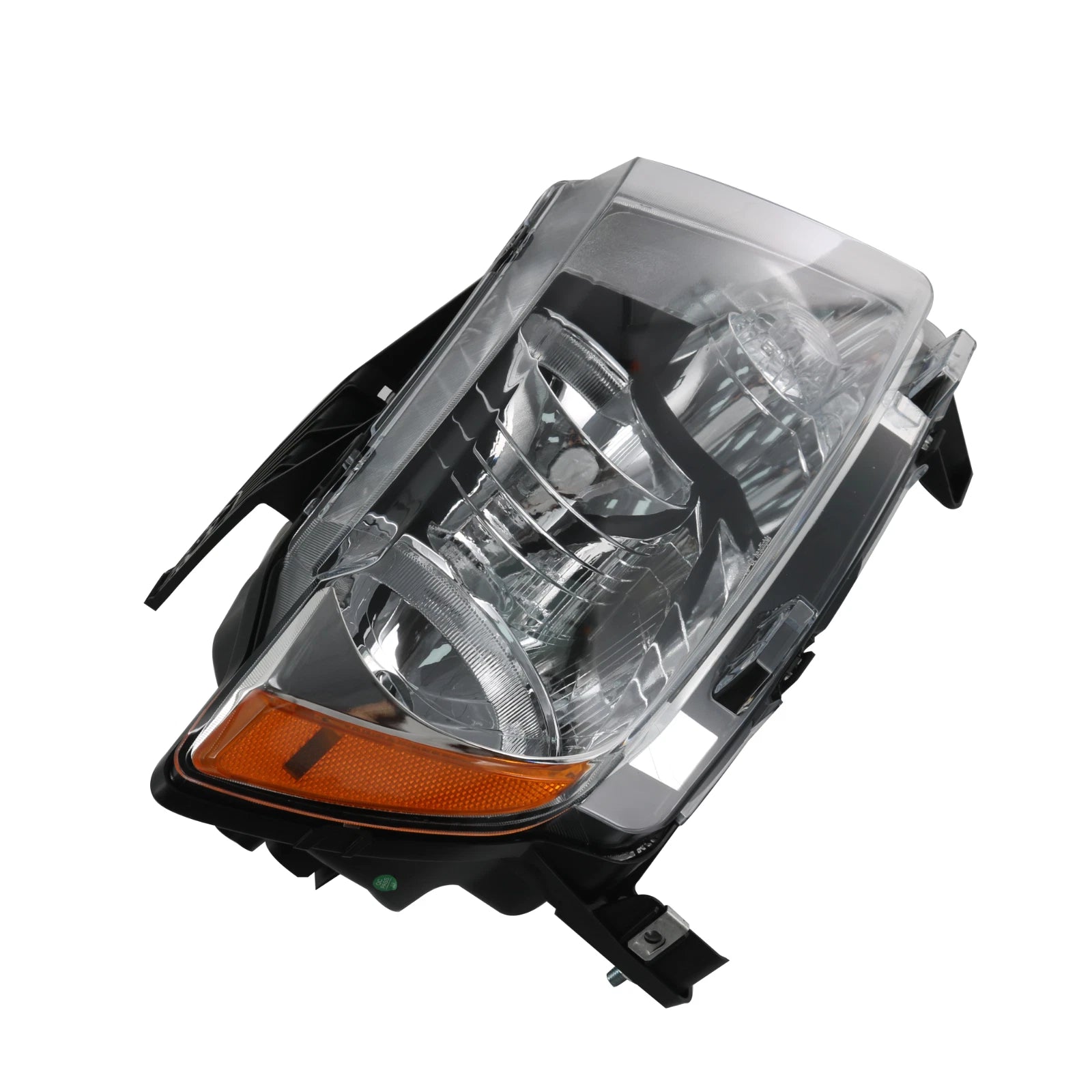 Pair Headlight Assembly for Jeep Grand Cherokee (2011-2013) & Compass (2011-2017) Chrome