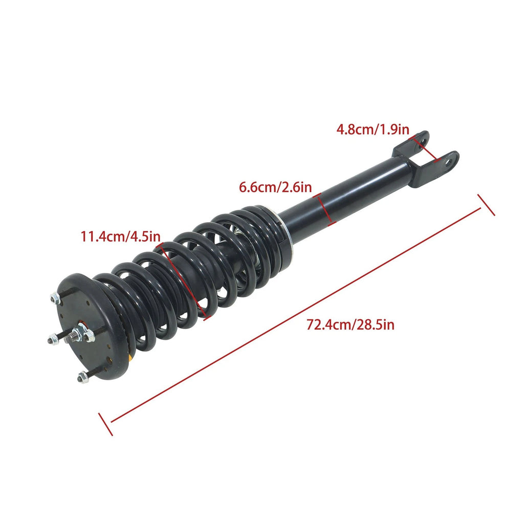 Set of 2 Front Shock Struts Assembly for Jaguar XJ XJR X351 (2010–2019)