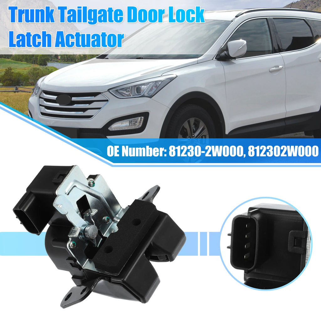 Trunk Latch Lock Actuator No.81230-2W000 for Hyundai Santa Fe Sport (2013–2016)