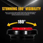 Set of 2 Round 2" LED Side Marker Lights for Truck Trailer