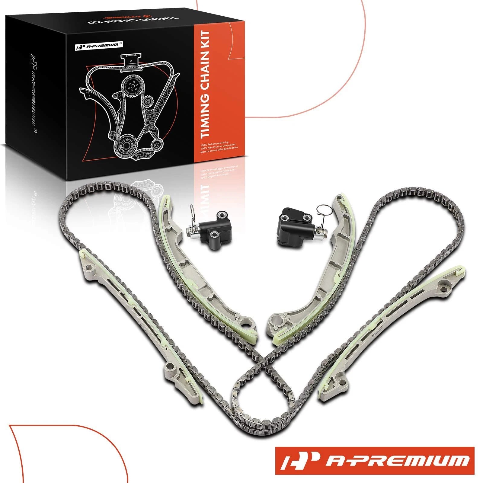 8x Timing Chain Kit for Nissan Pathfinder Armada Titan (2005–2023)