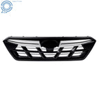 Front Bumper Grille for Subaru Crosstrek (2021-2023) Black Chrome Trim