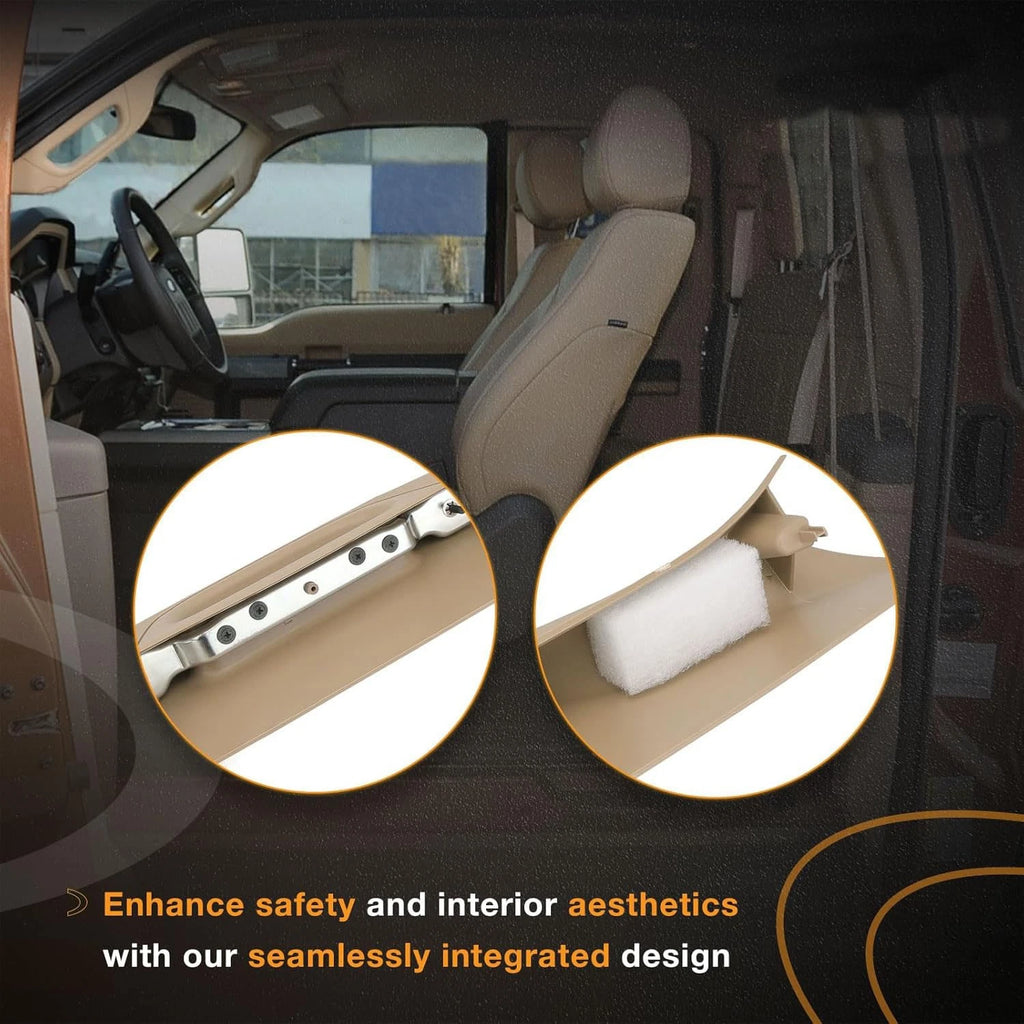 A Pillar Grab Handle for Ford F250 F350 F450 F550 (2011–2016) Beige BC3Z-2503598-AA
