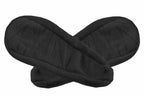 Fleece Seat Armrest Cover Protector for Chevrolet Astro (1995–2005) Black