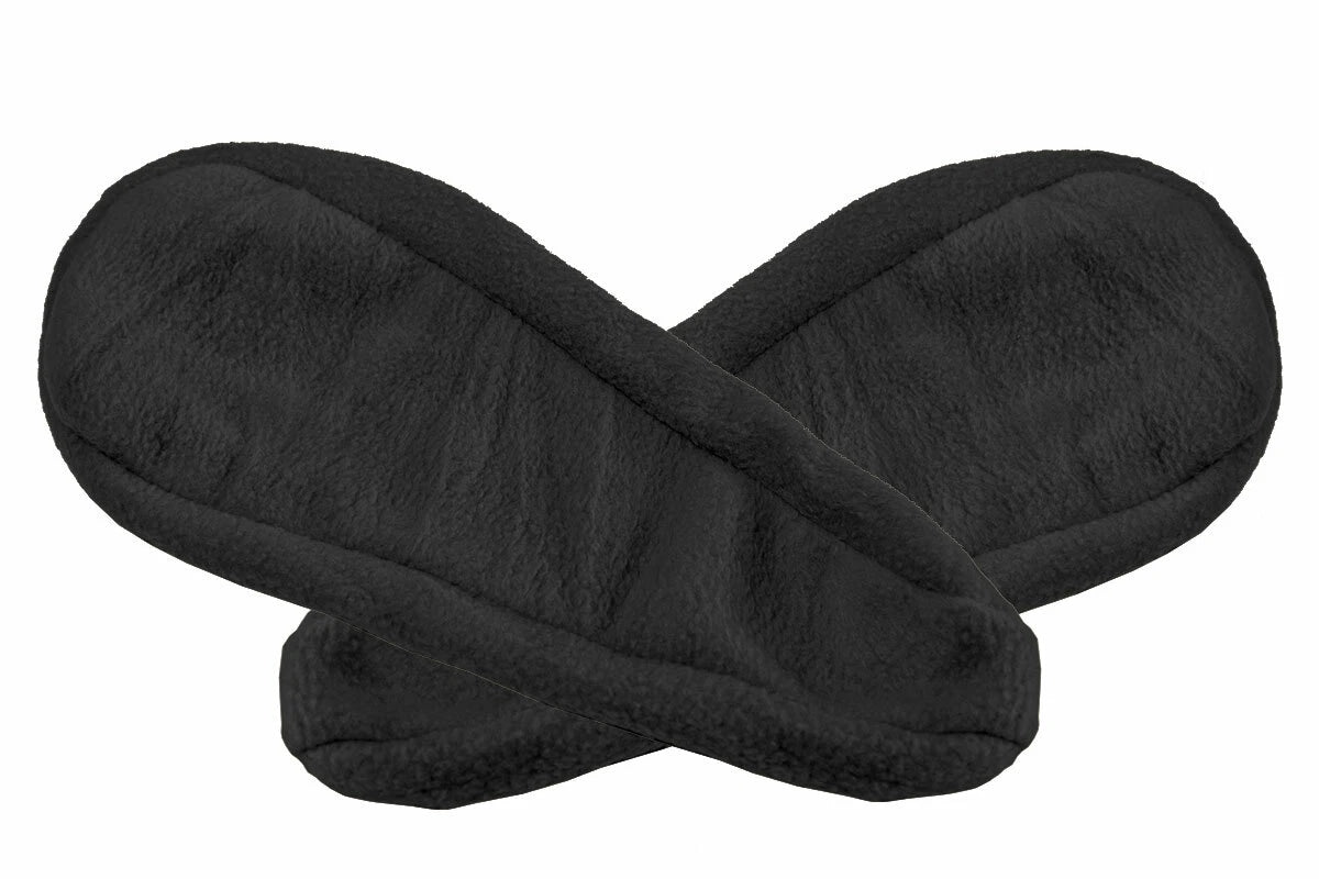 Fleece Seat Armrest Cover Protector for Chevrolet Astro (1995–2005) Black