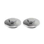 2X Valve Tappet Cover 12361-300-000 for Honda CB 350 400 500 550 750 (1968–1978)