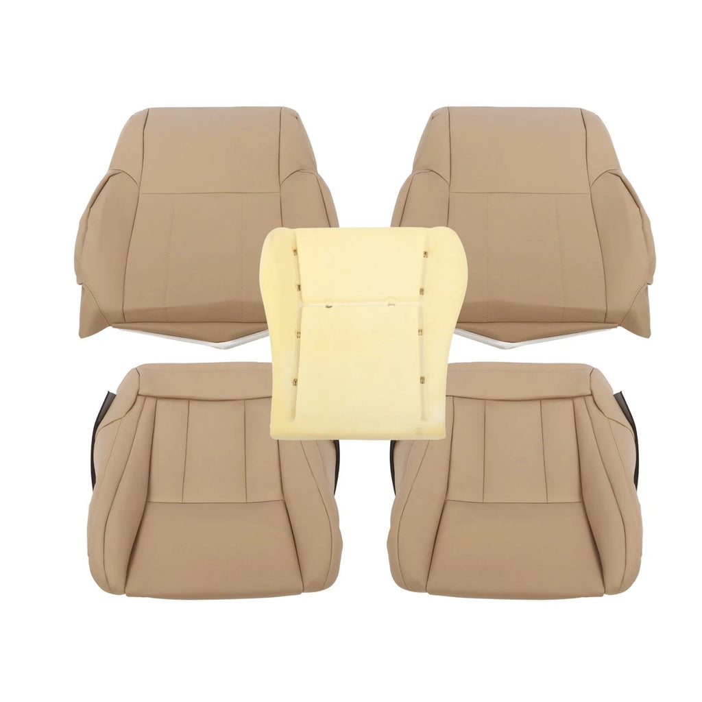Front Bottom & Back Leather Seat Cover & Foam Cushion for Toyota 4Runner (1996–2002)