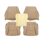 Front Bottom & Back Leather Seat Cover & Foam Cushion for Toyota 4Runner (1996–2002)