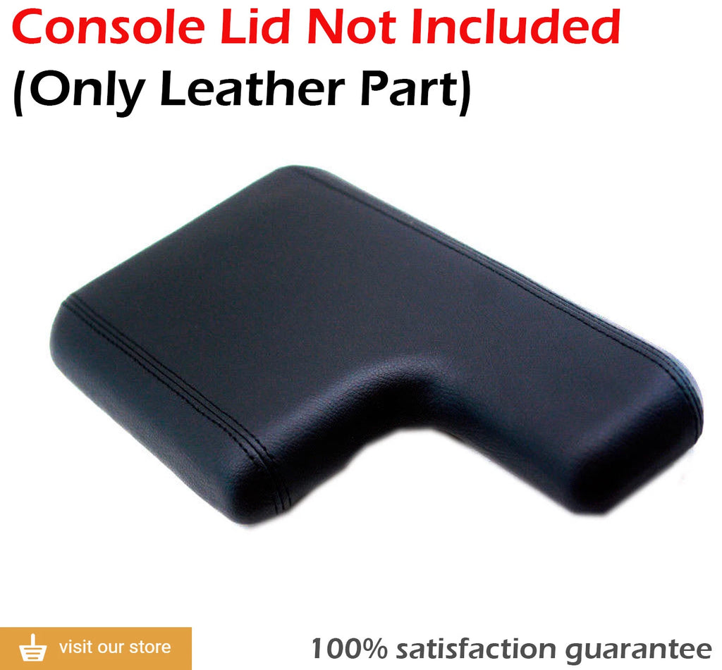 Leather Synthetic Console Armrest Cover for Ford Ranger (2000–2006)