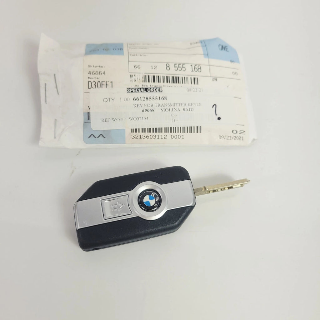 Keyless Ride Key Fob for BMW R1250GS S1000XR F850GS (OEM 66127108718)
