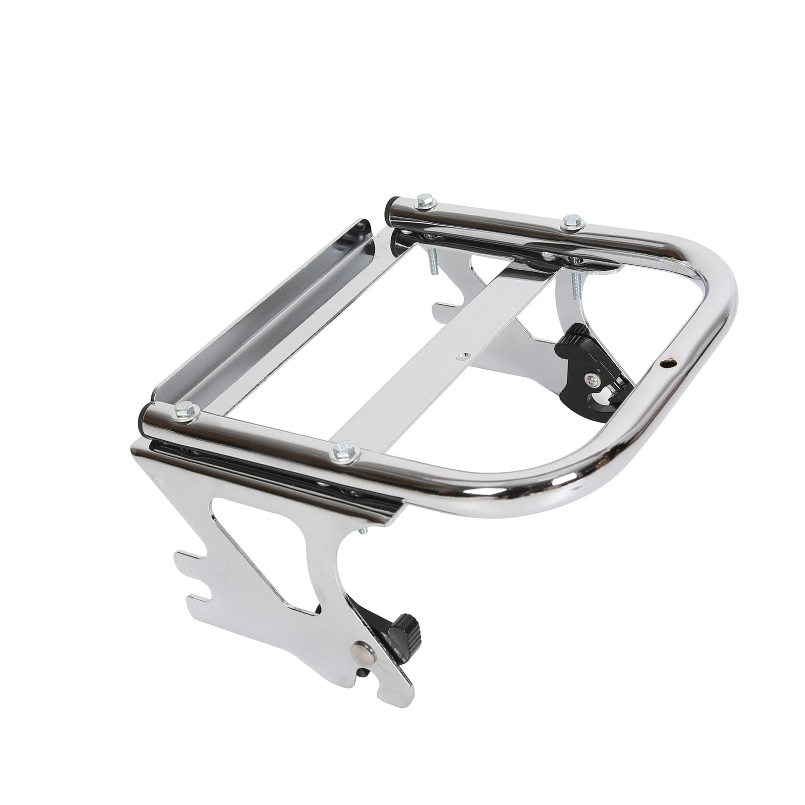 Detachable Two-up Tour Mount Luggage Rack for Harley Touring (1997–2008)