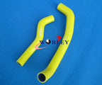 Yellow Silicone Radiator Hose for Suzuki LTZ400, Kawasaki KFX400, DVX400 (2003-2008)