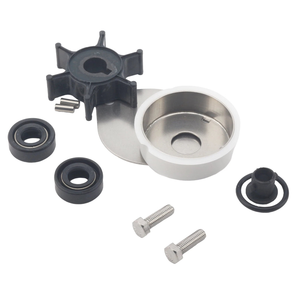 Water Pump Repair Kit for Yamaha 2-Stroke 2HP 2B 2MSH 2CMH