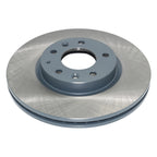 Set of 4 DuraGo Disc Brake Rotors & TRW Ceramic Pads for Mazda 6 (2006–2007)