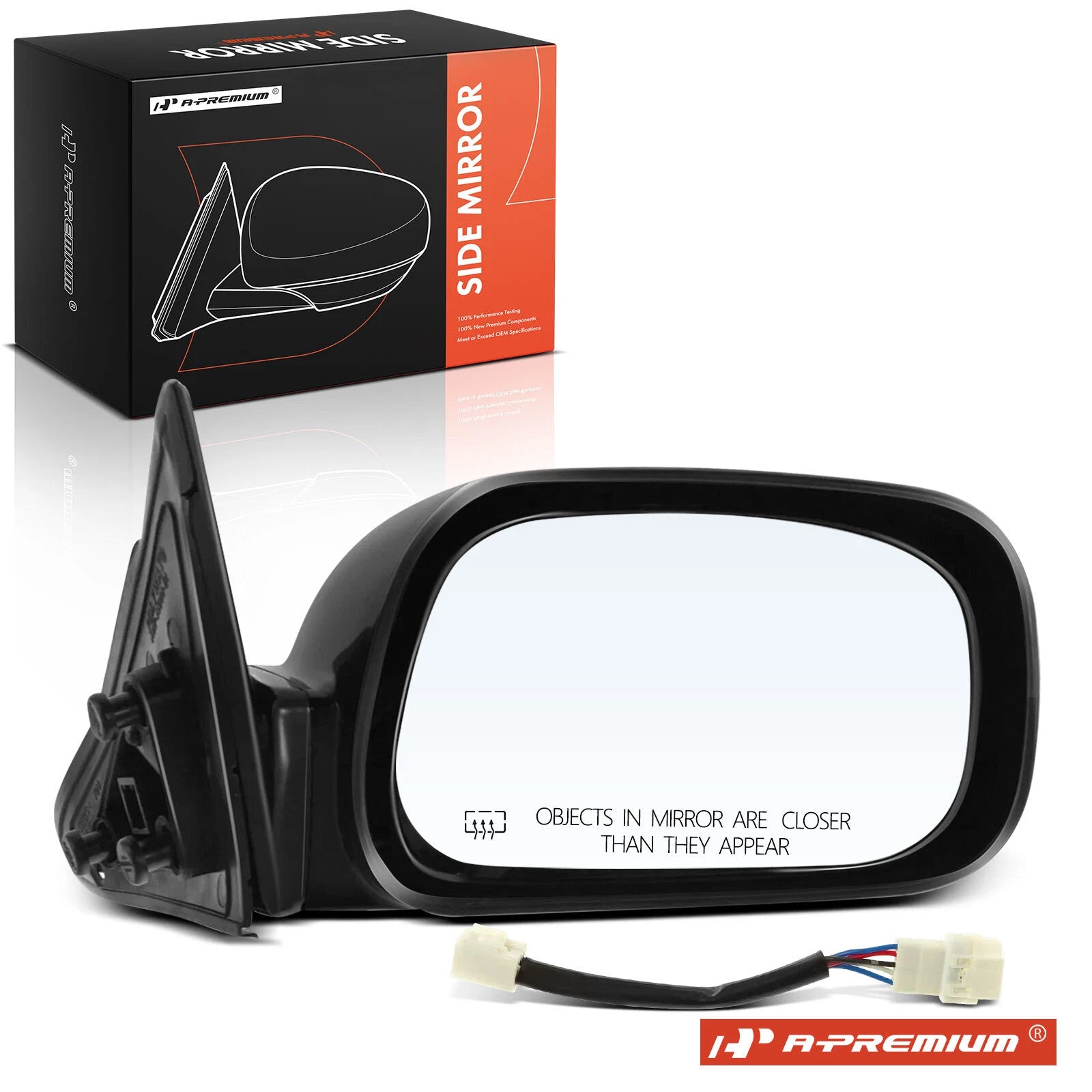 Passenger Power Heated Mirror for Toyota Camry (2002–2006)