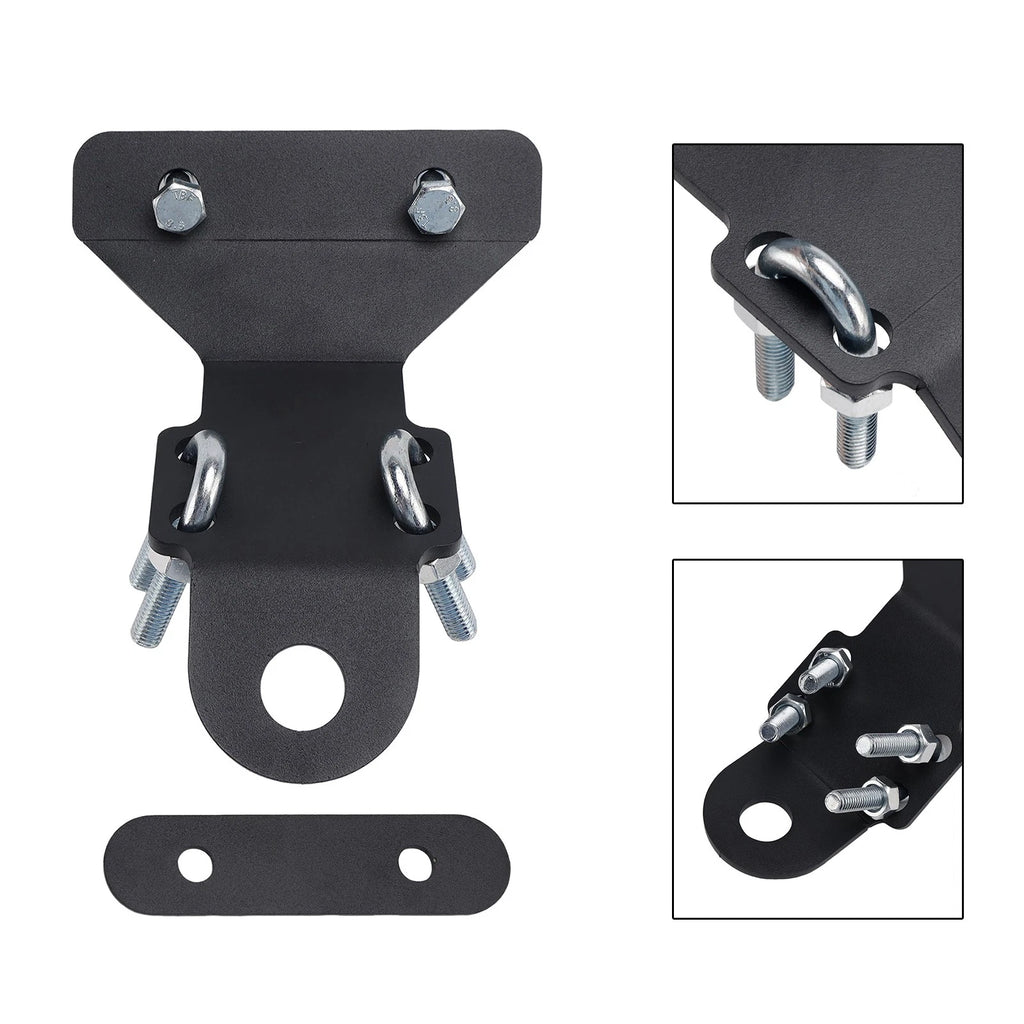 Set of 2 Trailer Hitch Tow Stabilizer Tighteners for Yamaha Grizzly Raptor (2019–2023)