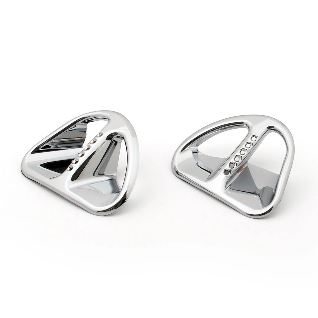 Chrome Air Intake Grills for Honda GL1800 (2001–2011)
