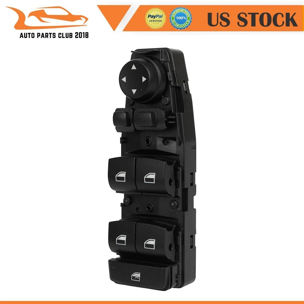 Power Window Switch for BMW 528i 535i 550i M5 M6 X3 (2009–2016)