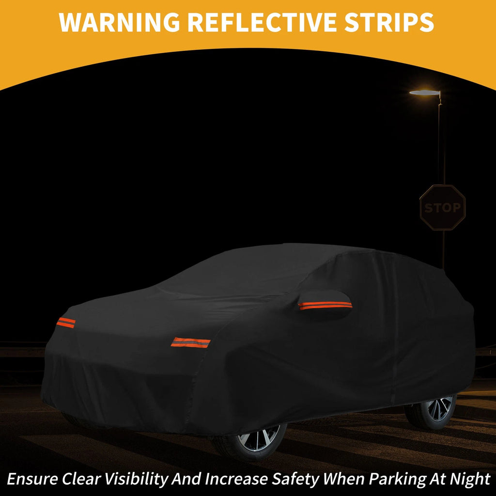 Waterproof Car Cover for Kia Sorento (190T-PU)