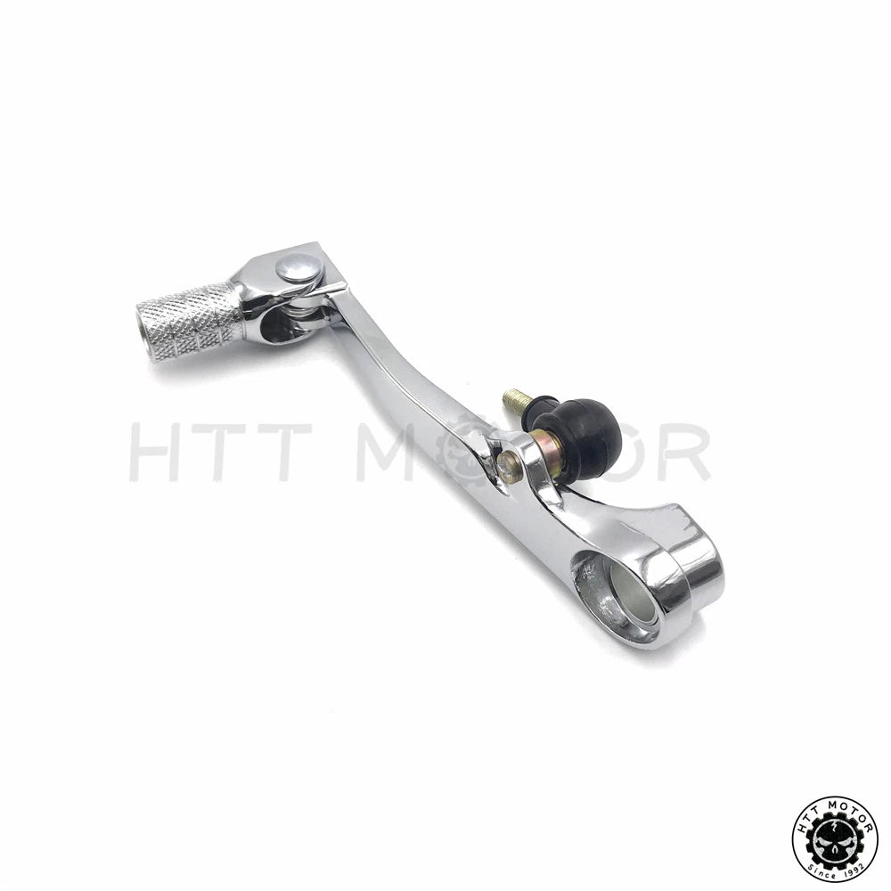 Chrome Aluminum Folding Gear Shift Levers for Honda CBR 600RR (2003–2004)