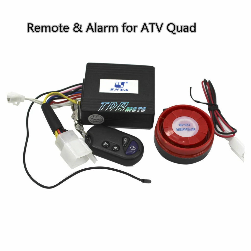 Ignition Kill Switch with Alarm for ATV Quad 150/200/250 cc