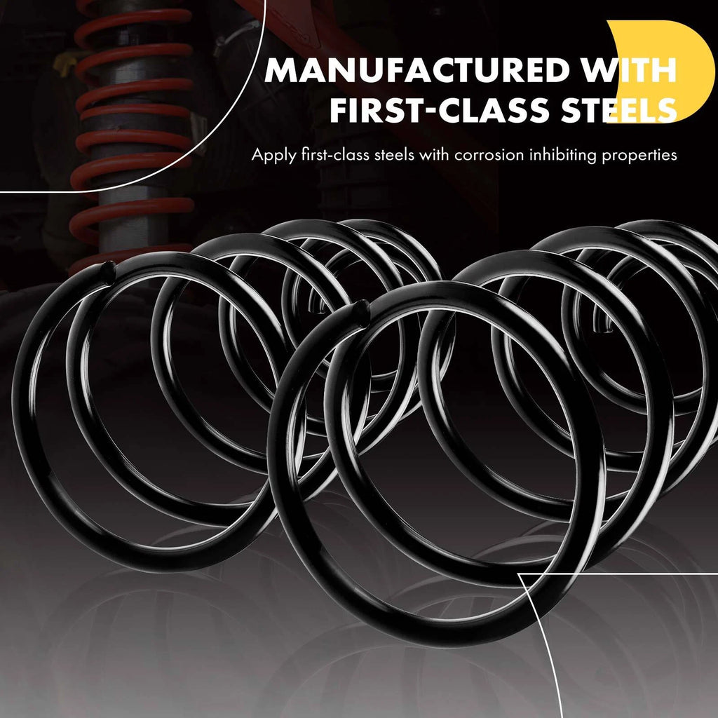 2X Front Coil Springs for Dodge Grand Caravan (2001-2003)