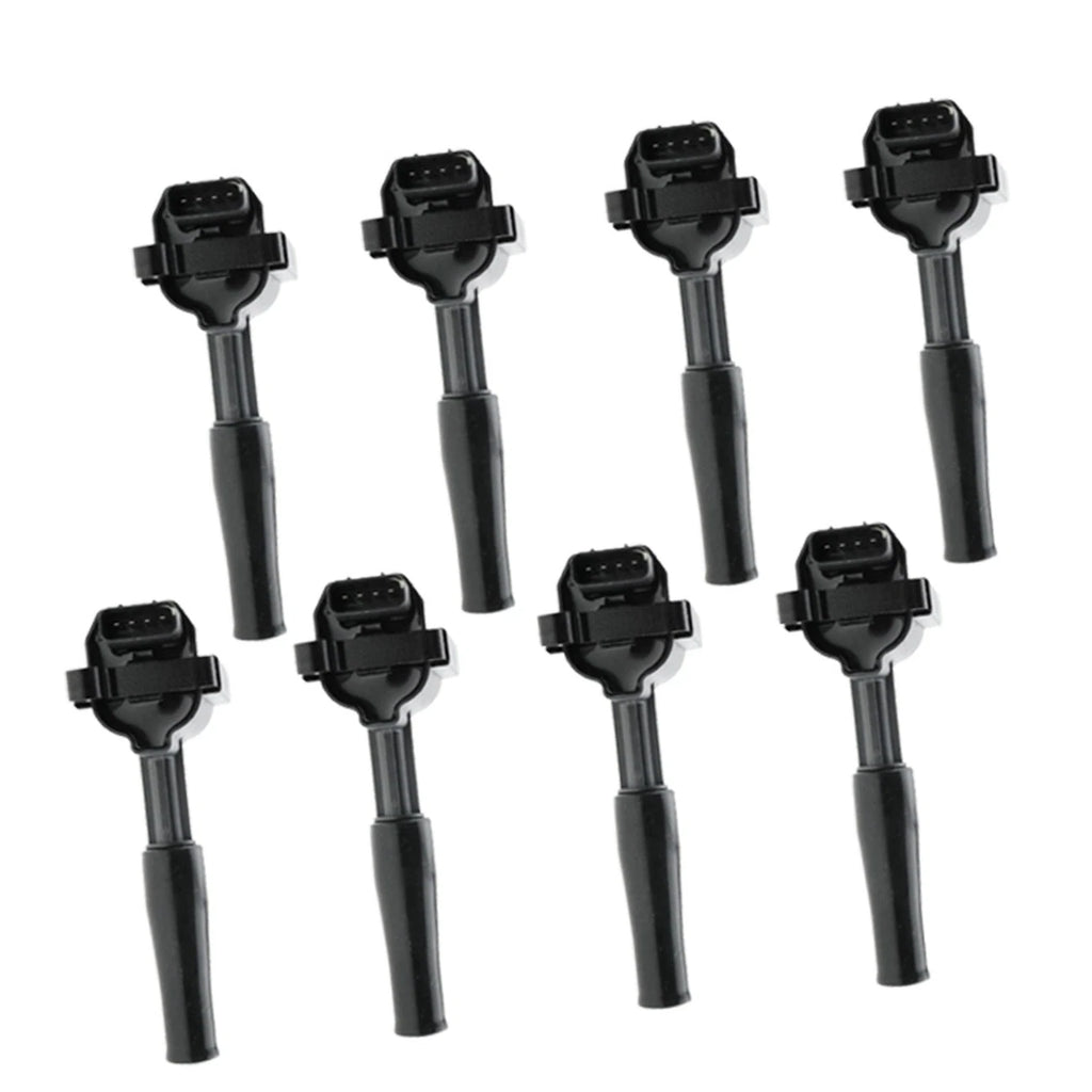 Set of 8 Ignition Coils for Jaguar XJ8 XJR XKR XK8 (1996–2003) UF415
