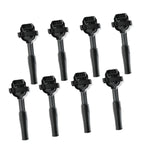 Set of 8 Ignition Coils for Jaguar XJ8 XJR XKR XK8 (1996–2003) UF415