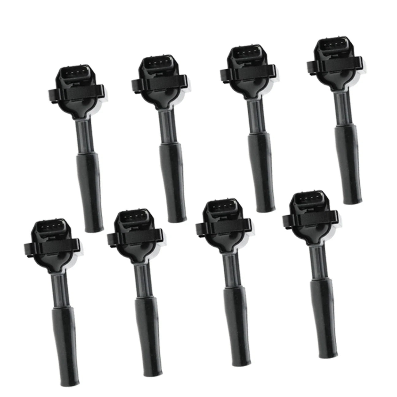 Set of 8 Ignition Coils for Jaguar XJ8 XJR XKR XK8 (1996–2003) UF415