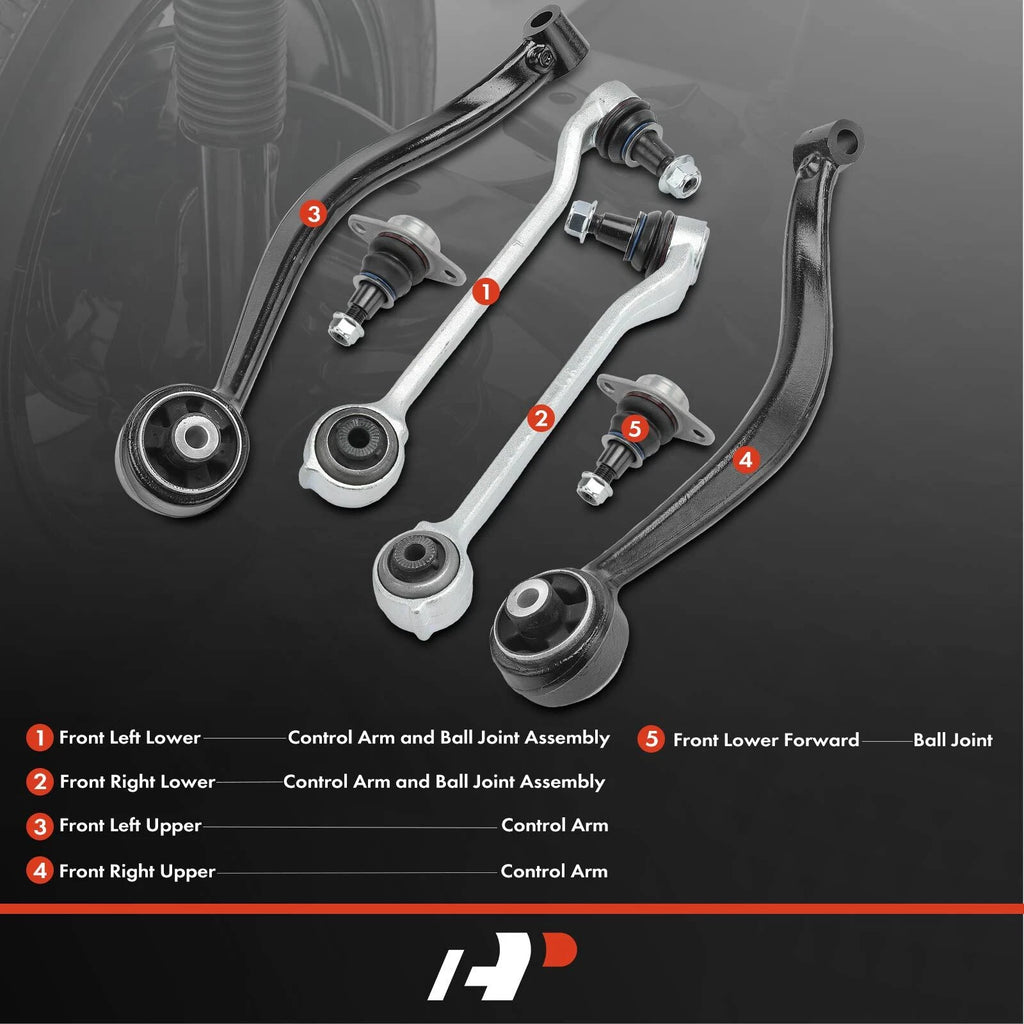 Front Control Arm and Ball Joint Assembly for BMW X3 (2011-2017)