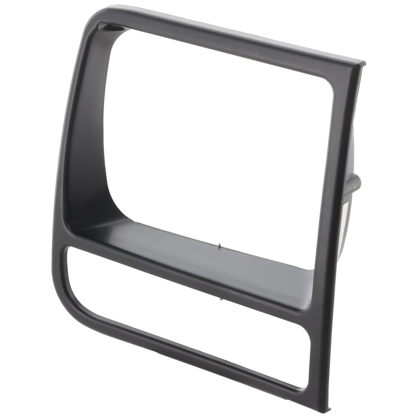 Headlight Door for Jeep Cherokee (1997–2001) with Parking Light Hole, Right Black